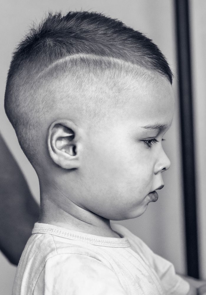 В парикмахерской