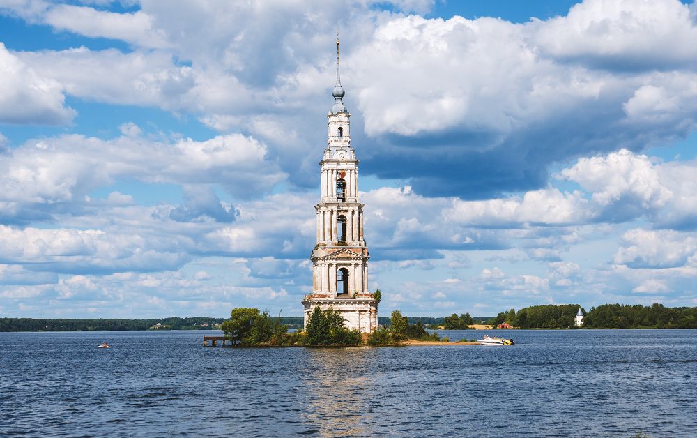 Колокольня-Остров