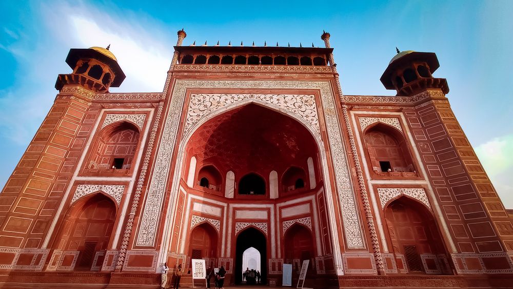 Taj Mahal East Entrance Gate
