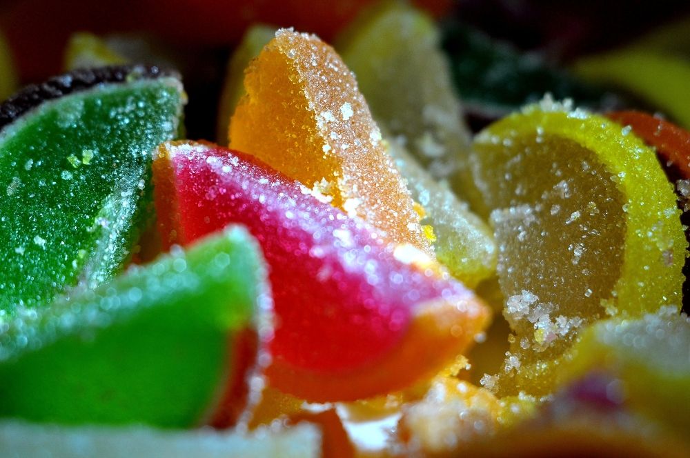 Сладкое макро