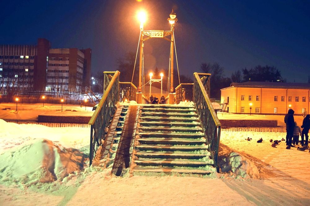 Банный мост