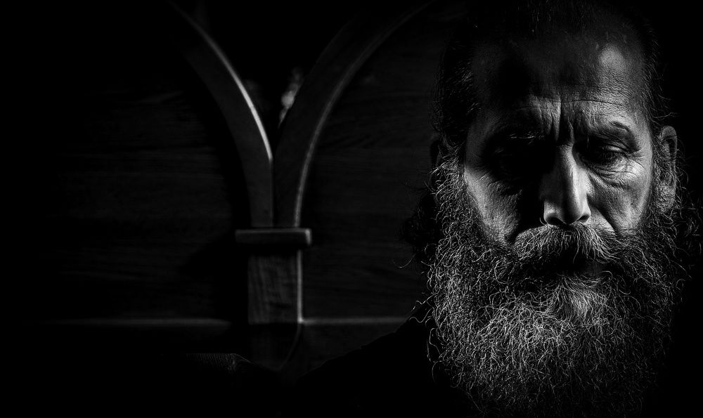 послушник Сергий