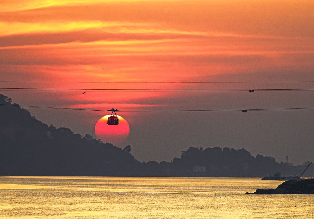 Passenger of the setting Sun.