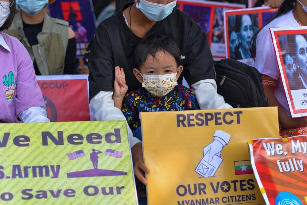 Photograph by Oo Nann Nyunt