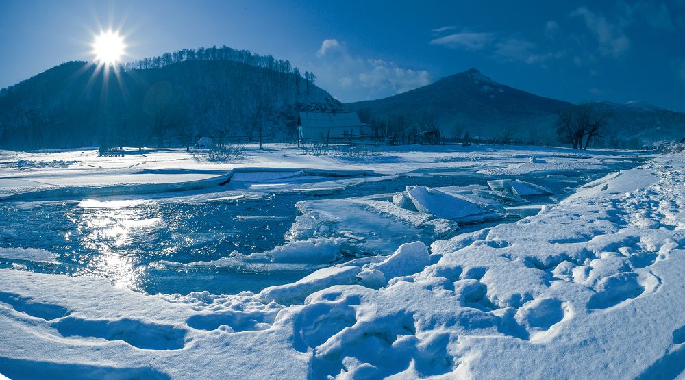 Река Ануй. Алтай.
