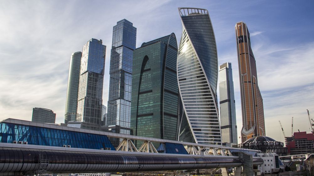 Мост Багратион.