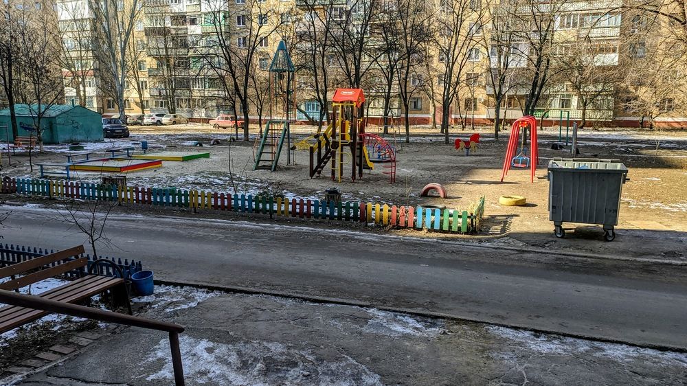 Детская площадка