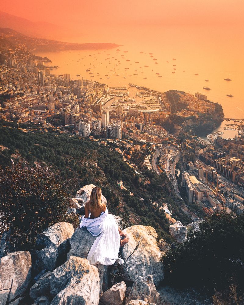 Sunrise in Monte-Carlo