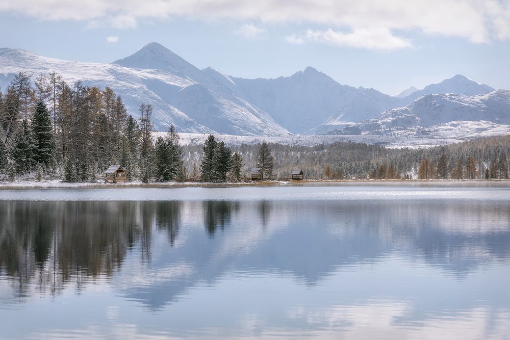 Первый снег