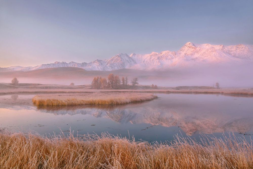 Морозное утро