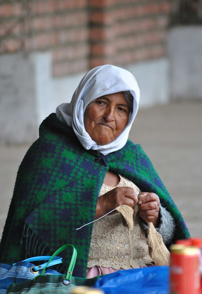 Mujer Indígena Boliviana