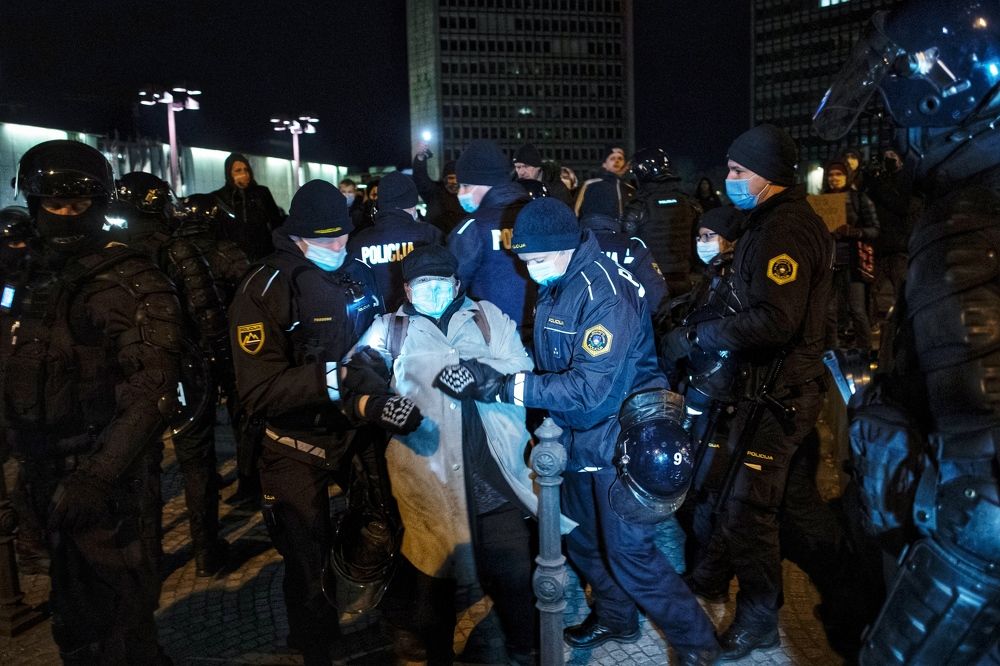 Antigovernment protest