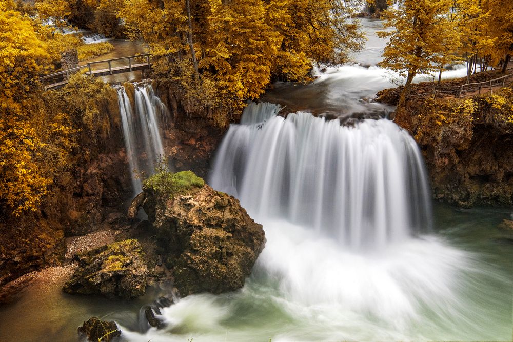 Rastoke waterfall