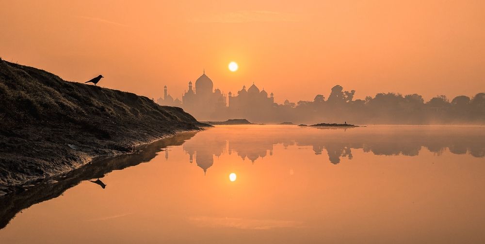 The Rising Taj