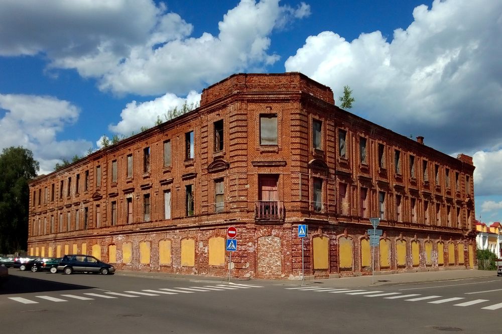 Городские руины