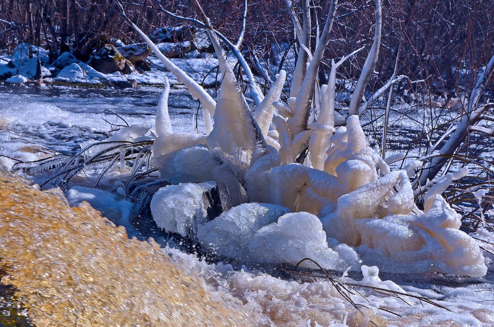 Ледяные узоры