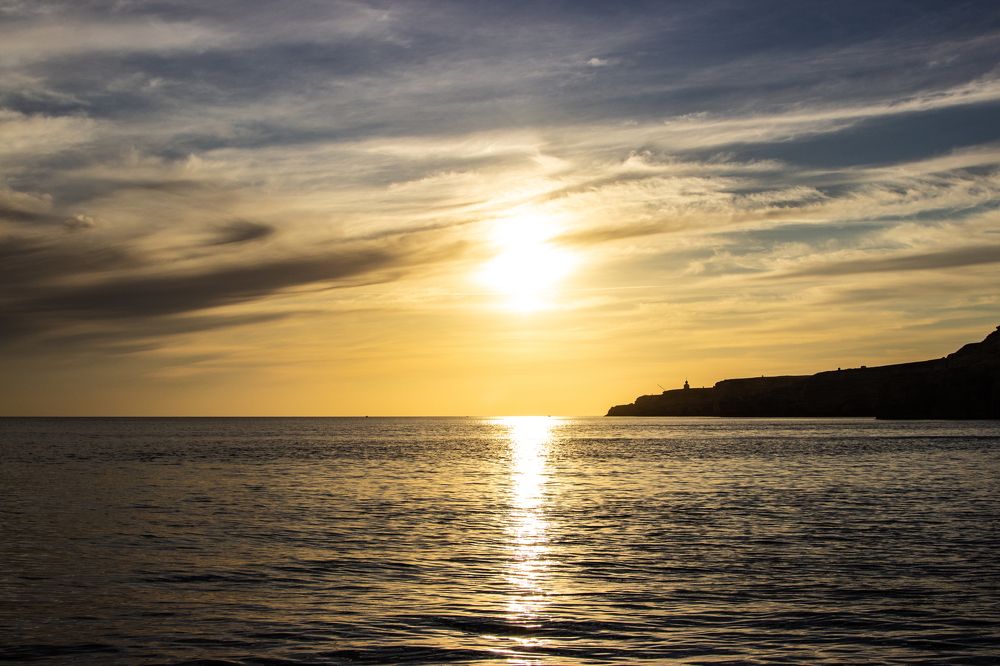 Закат на мысе Тарханкут, Крым