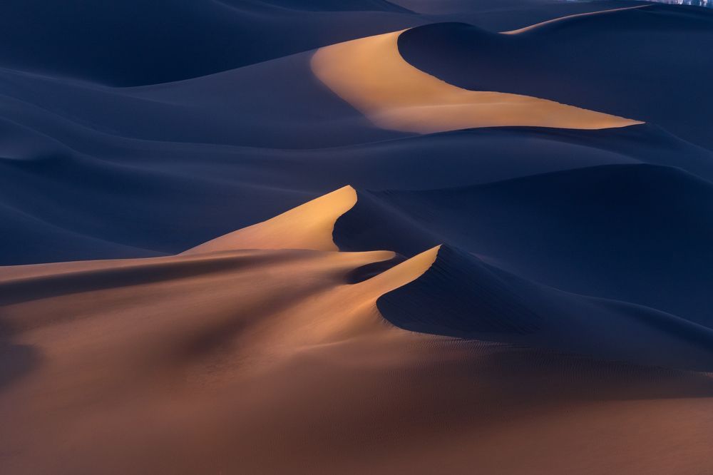 Desert light