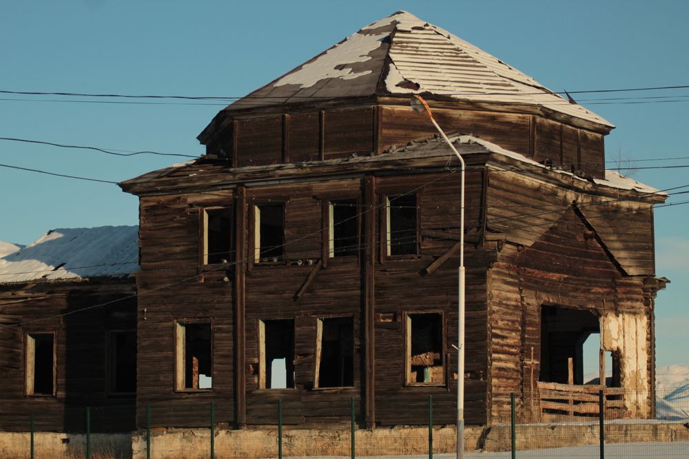 Старинная церковь