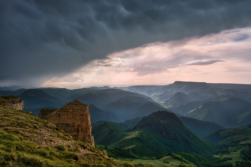 Плато Бермамыт. После грозы.