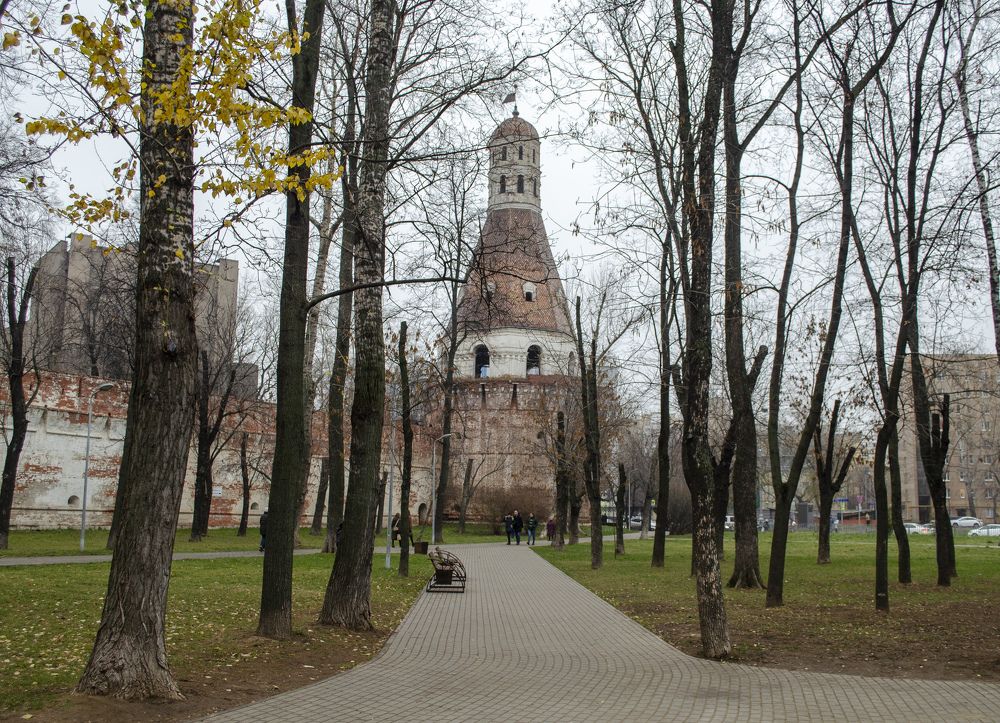 Старая башня.