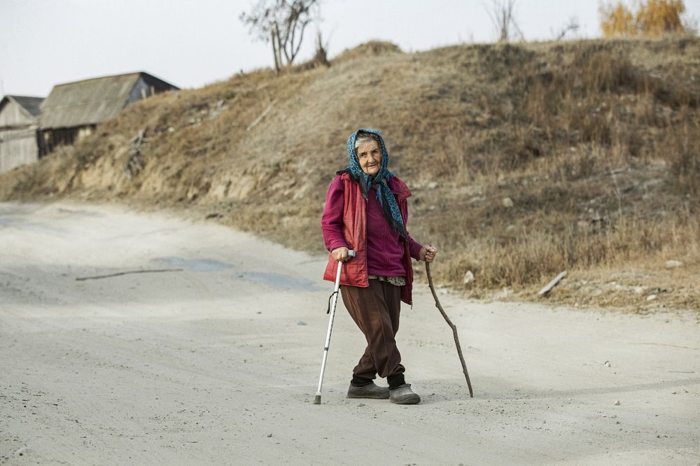 Утро на селе