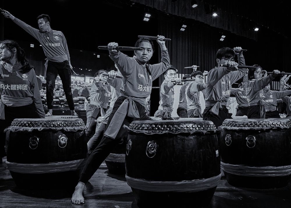 Tanggu Drummers
