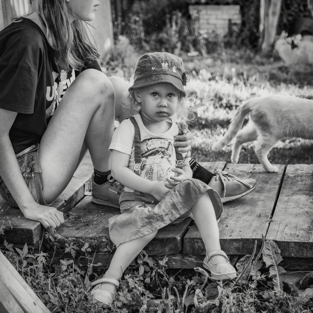 Три девочки