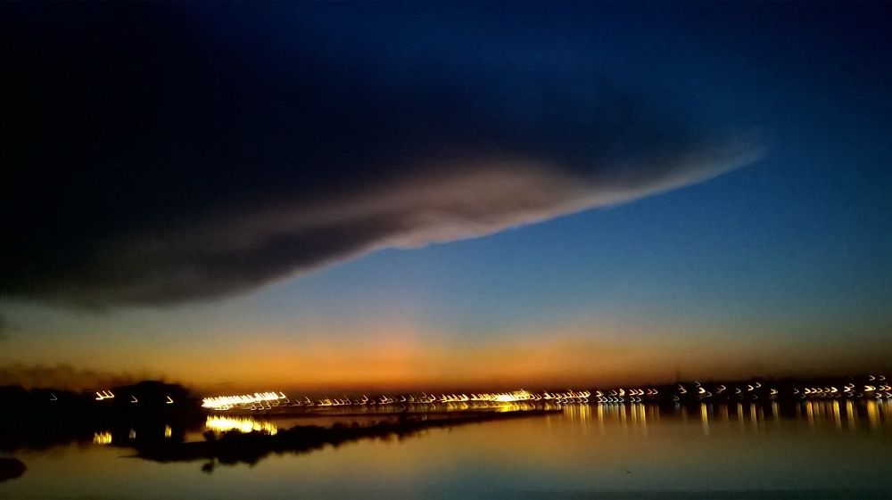 Tarde Tormentosa Encarnación Paraguay