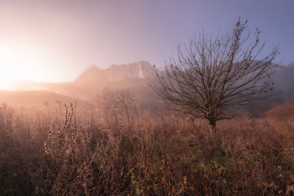 Осень в п.Сторожевое