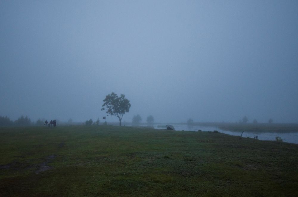 Восточный берег Байкала .