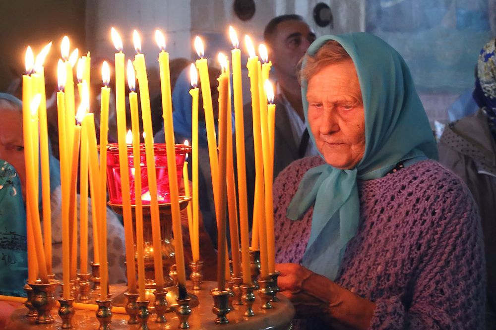 На Казанскую