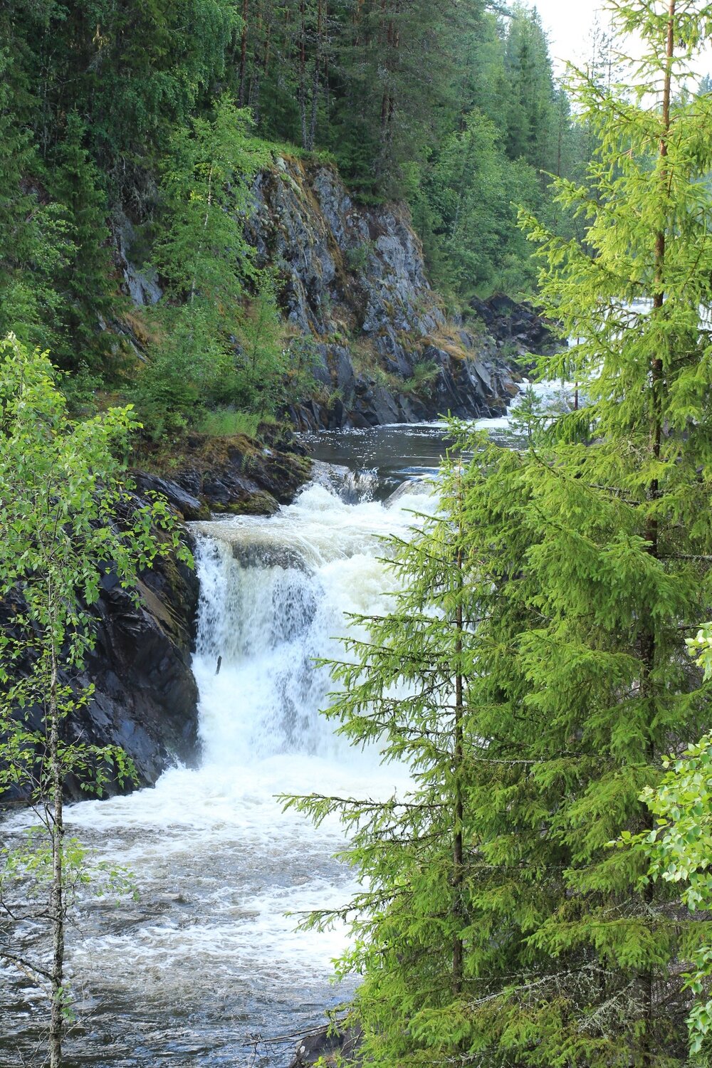 Водопад Кивач