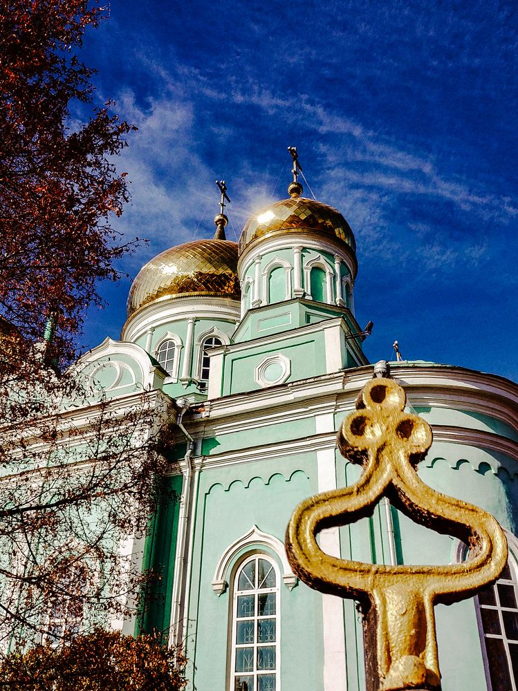 Главное вера.