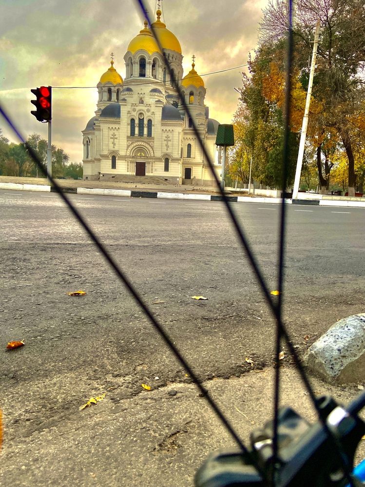 Доброе утро! Мой любимый город!