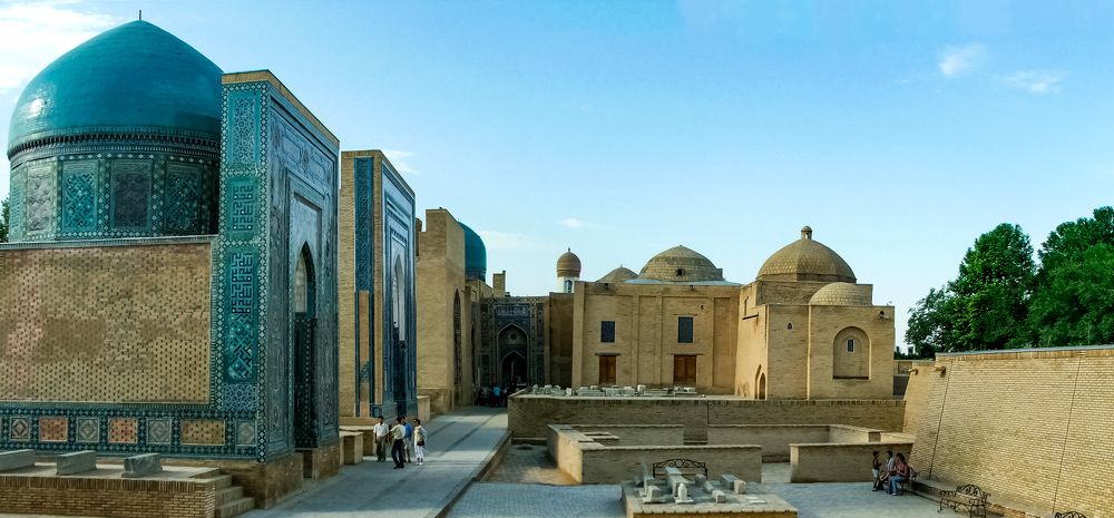 Комплекс Шахи-Зинда, Самарканд