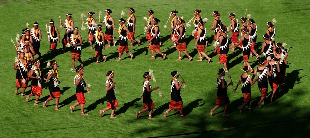 Dance in Nagaland