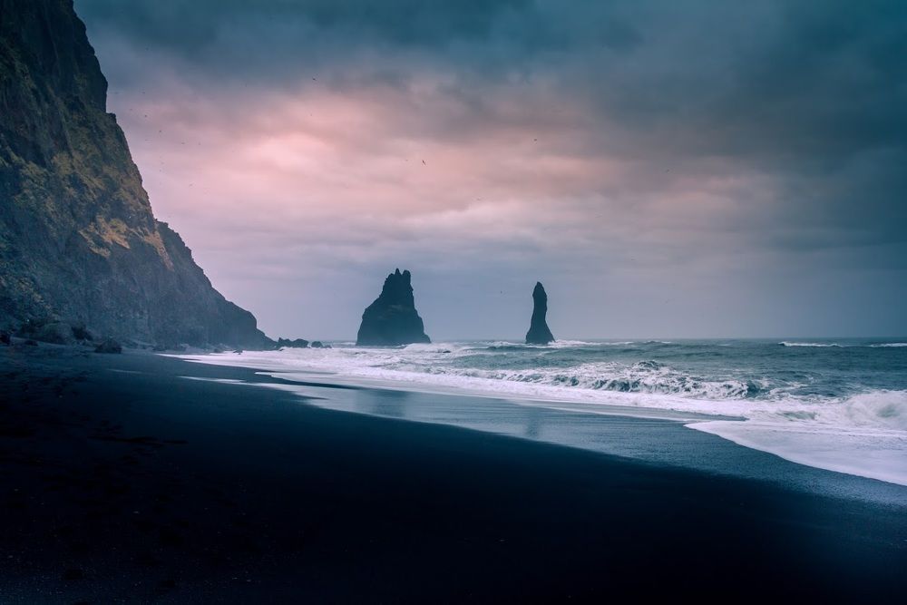 Reynisfjara Beach
