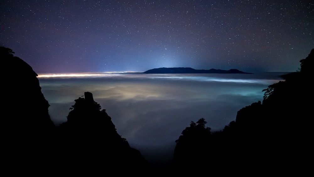 Ночной океан