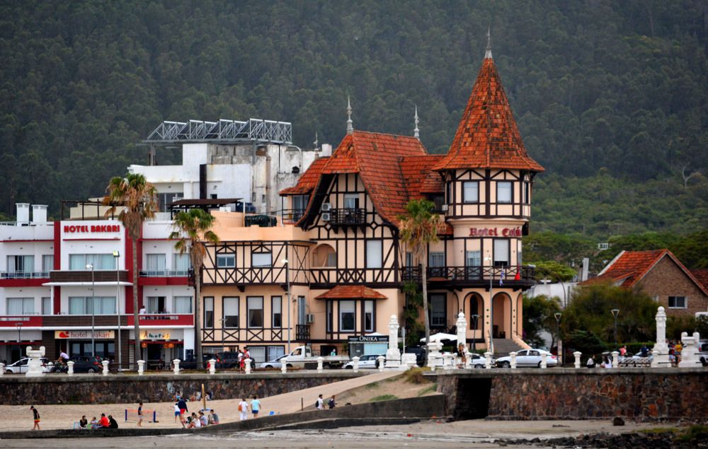 Seeing the city from the sea