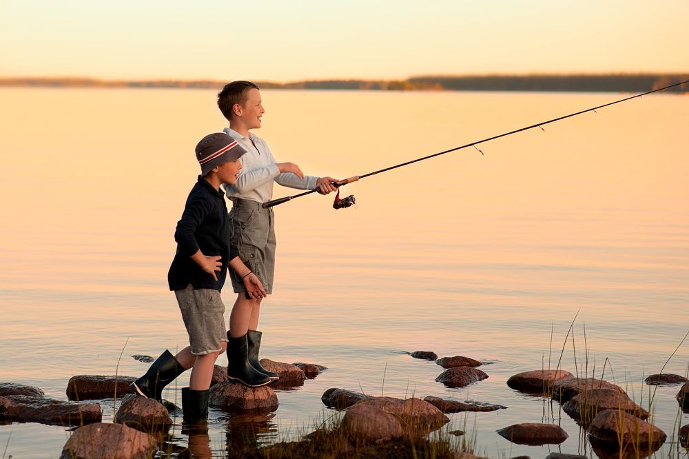 Летняя рыбалка