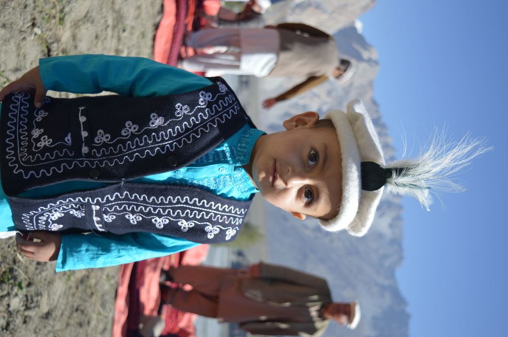 Wakhi boy from Hunza Pakistan