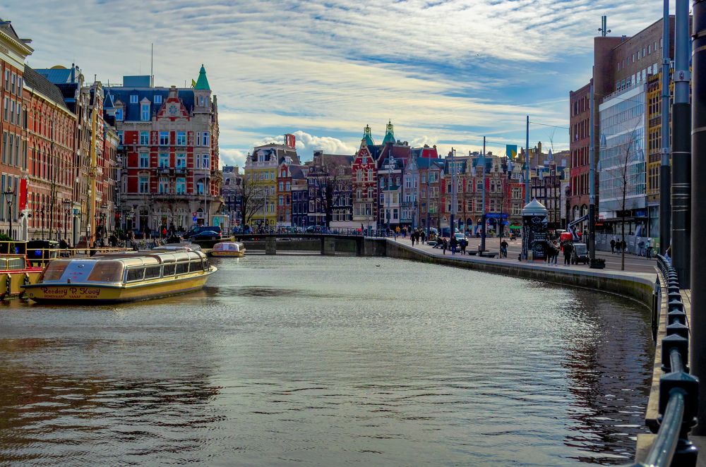 Colorful Amsterdam