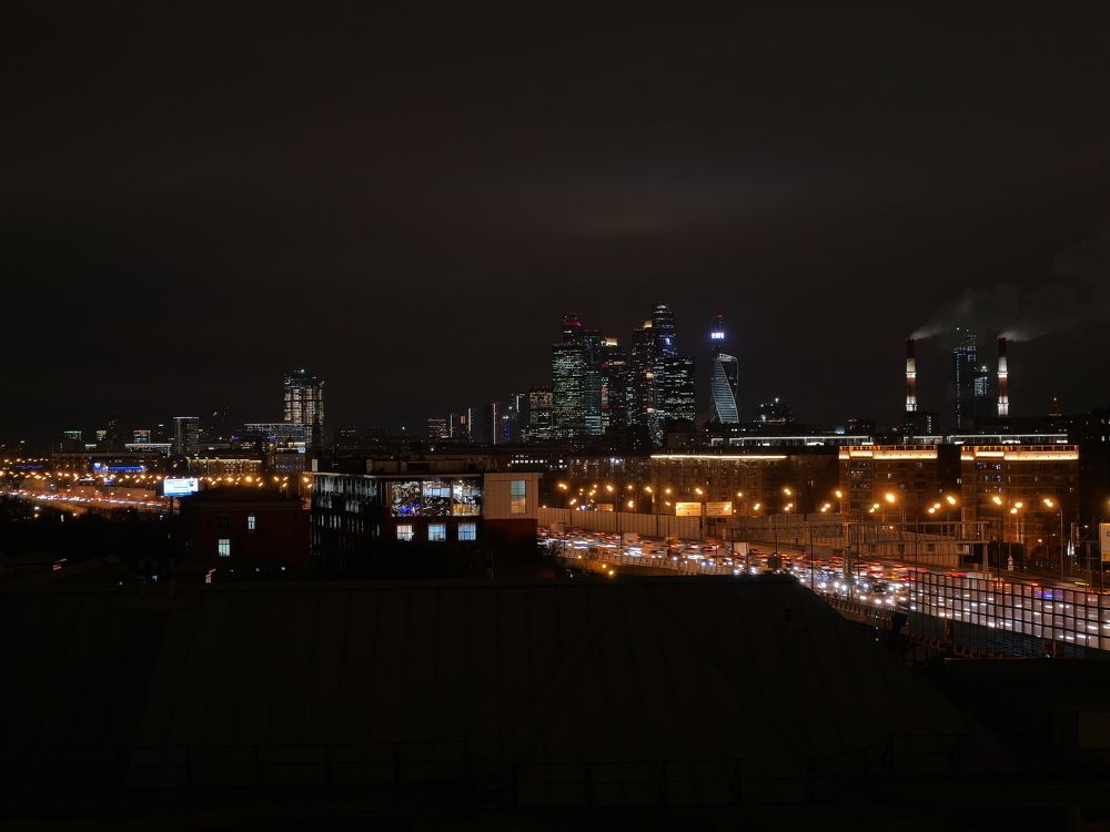Ночная Москва