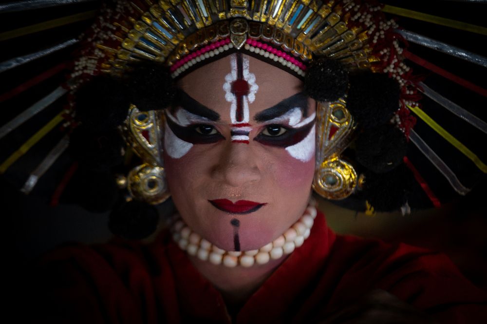 Portrait of Yakshagana