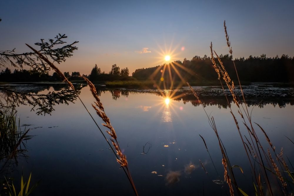 Отражения заката