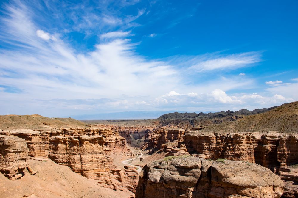 Чарынский каньон, Казахстан