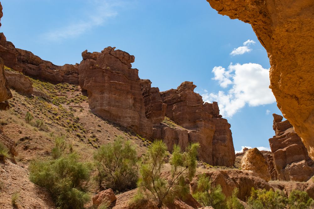 Чарынский каньон, Казахстан