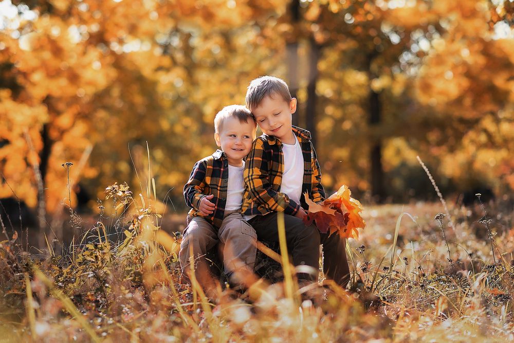 Осеняя прогулка