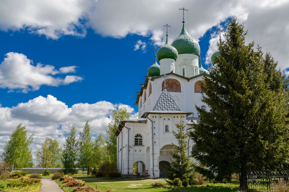 Новгородские монастыри